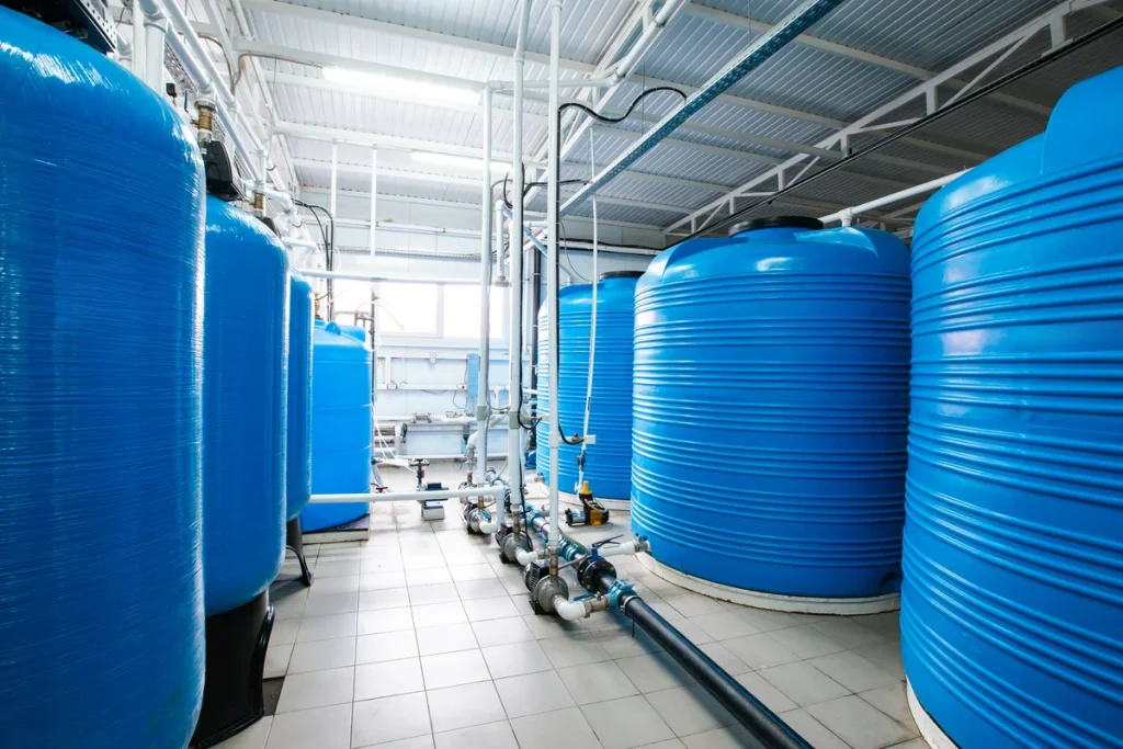 Plastik su deposu nedir